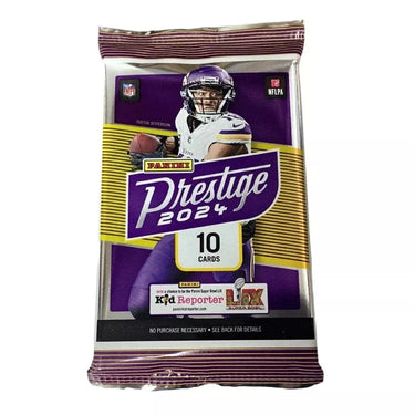 Techzone Geelong NFL Panini Prestige 2024 Pack